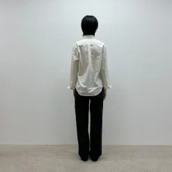 Women Nothing Written - Chemise Musuem - Ivoire
