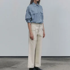 Women Nothing Written - Chemise rayé - Bleu