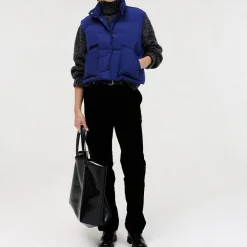 Women Nothing Written - Doudoune sans manches - Bleu