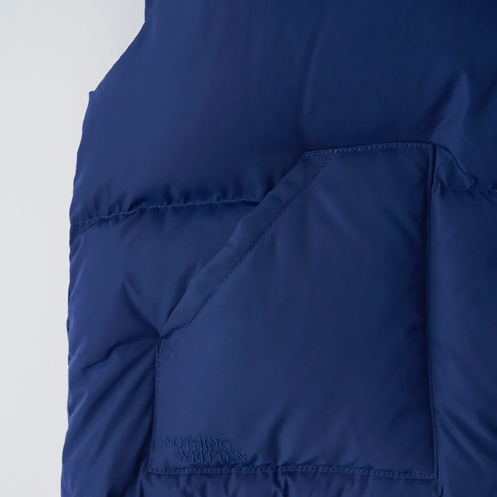 Women Nothing Written - Doudoune sans manches - Bleu