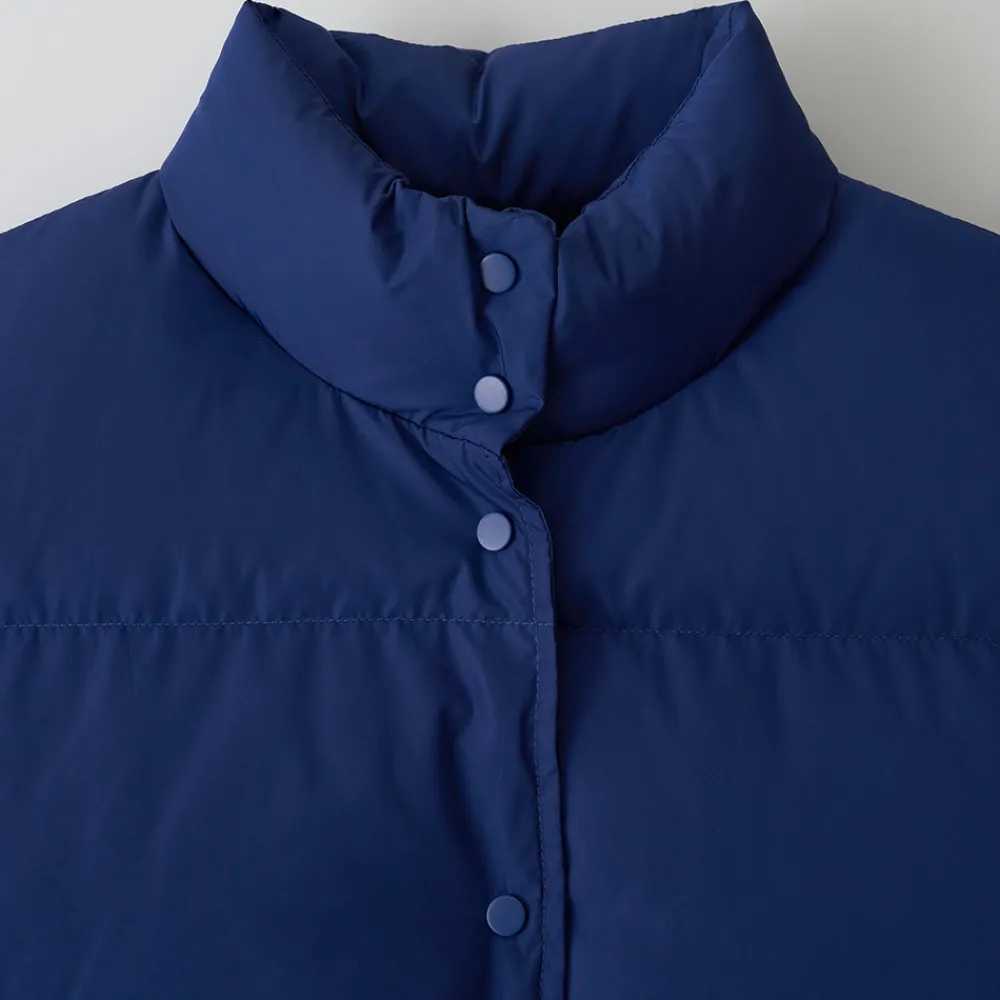 Women Nothing Written - Doudoune sans manches - Bleu