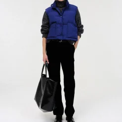 Women Nothing Written - Doudoune sans manches - Bleu