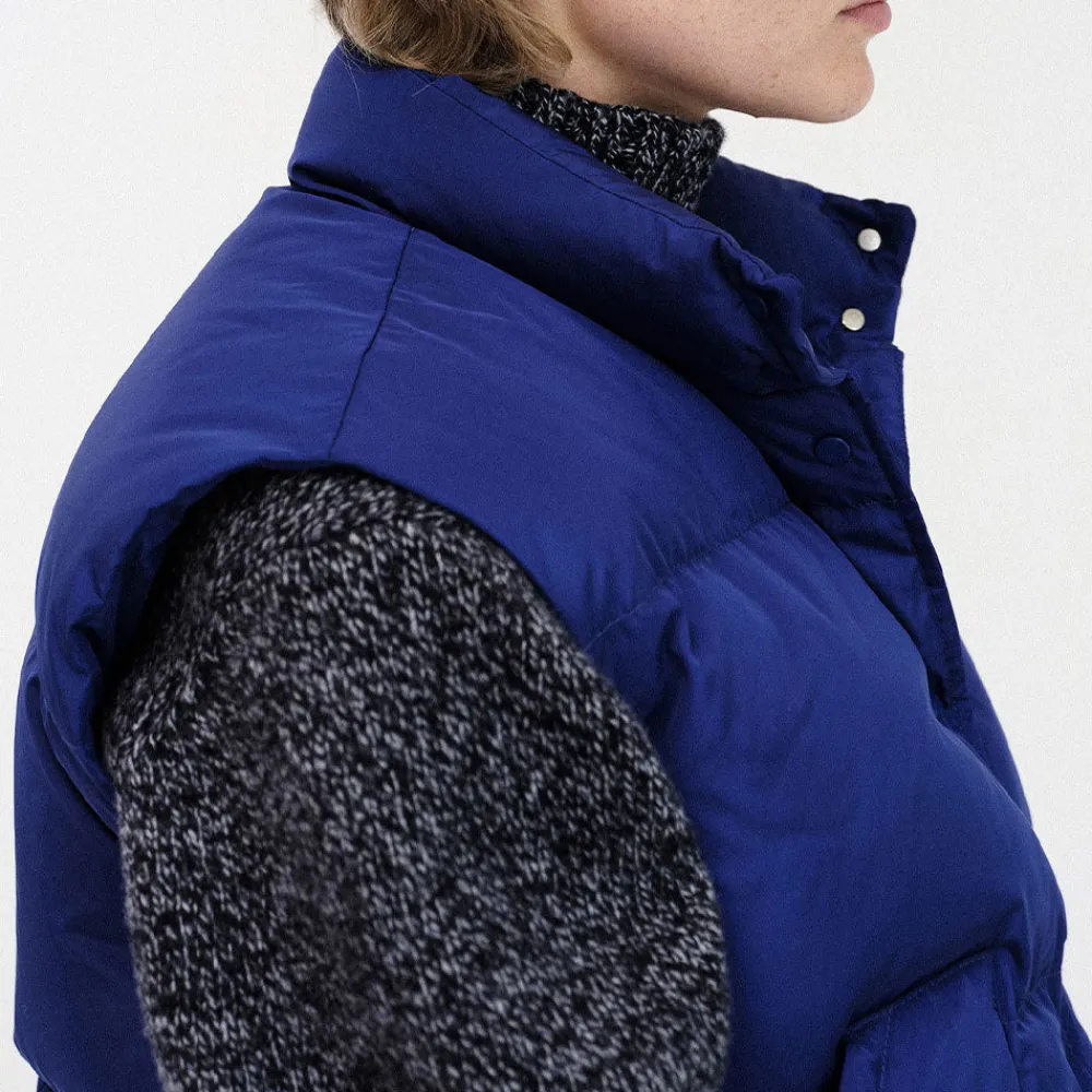 Women Nothing Written - Doudoune sans manches - Bleu