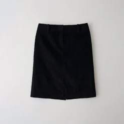 Women Nothing Written - Jupe velours - Noir