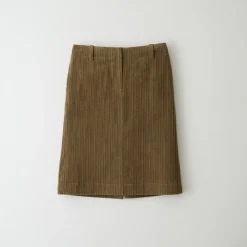 Women Nothing Written - Jupe velours - Camel