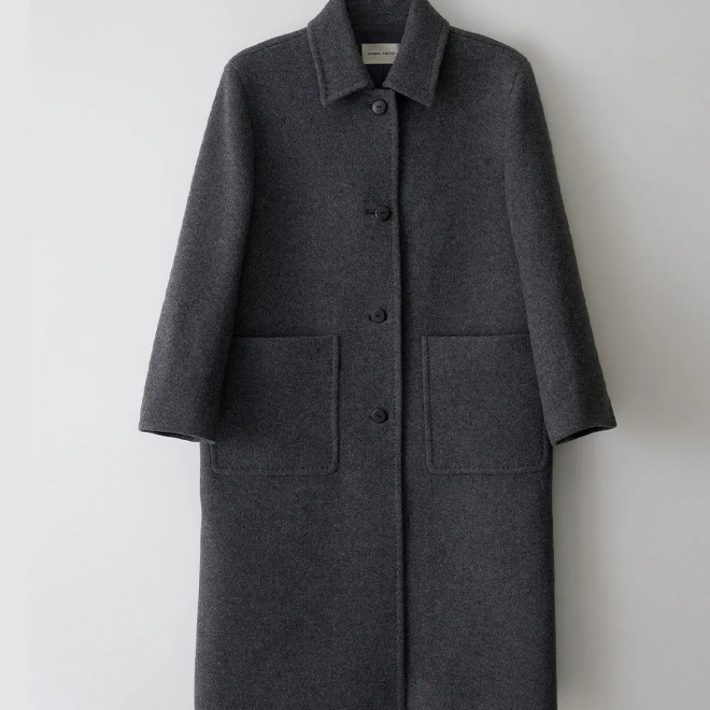 Women Nothing Written - Manteau Rohmer - Gris