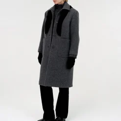 Women Nothing Written - Manteau Rohmer - Gris