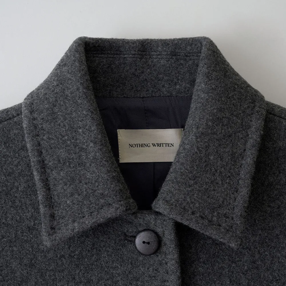 Women Nothing Written - Manteau Rohmer - Gris