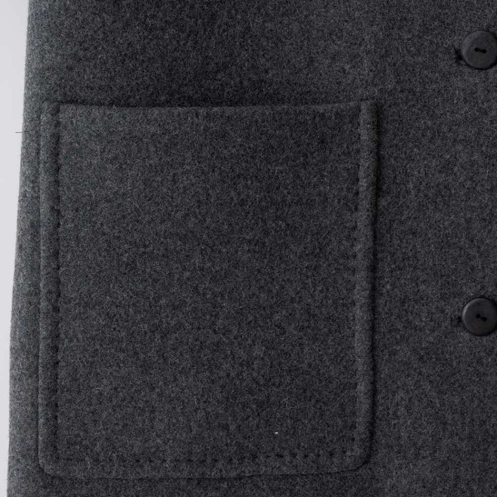 Women Nothing Written - Manteau Rohmer - Gris