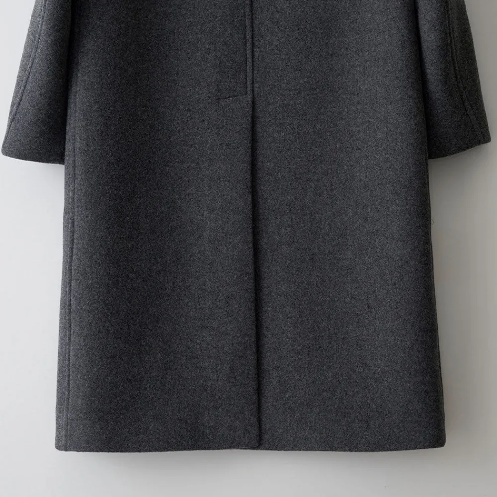 Women Nothing Written - Manteau Rohmer - Gris