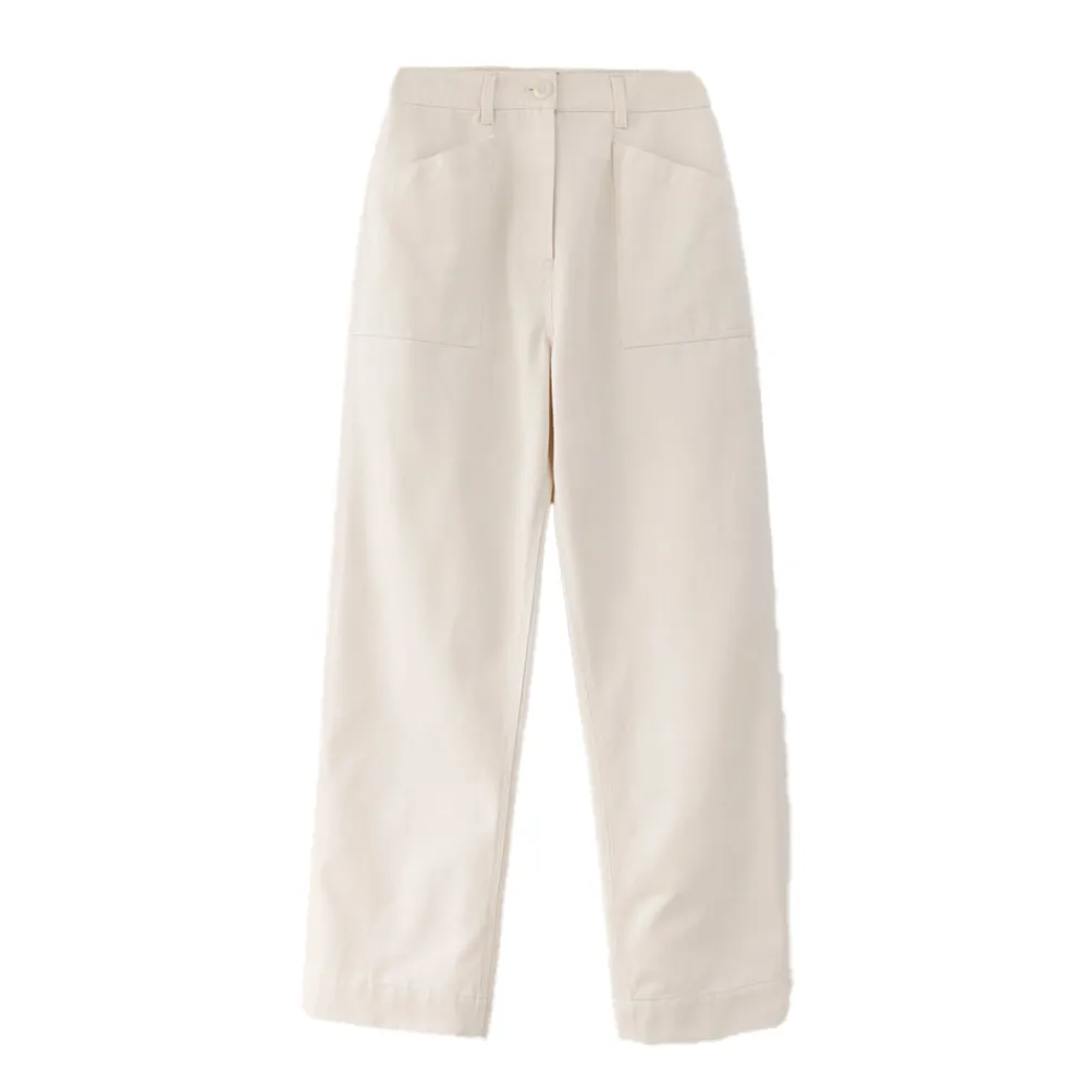 Women Nothing Written - Pantalon Bas - Crème