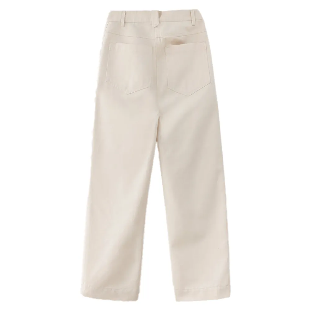 Women Nothing Written - Pantalon Bas - Crème