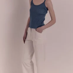 Women Nothing Written - Pantalon Bas - Crème