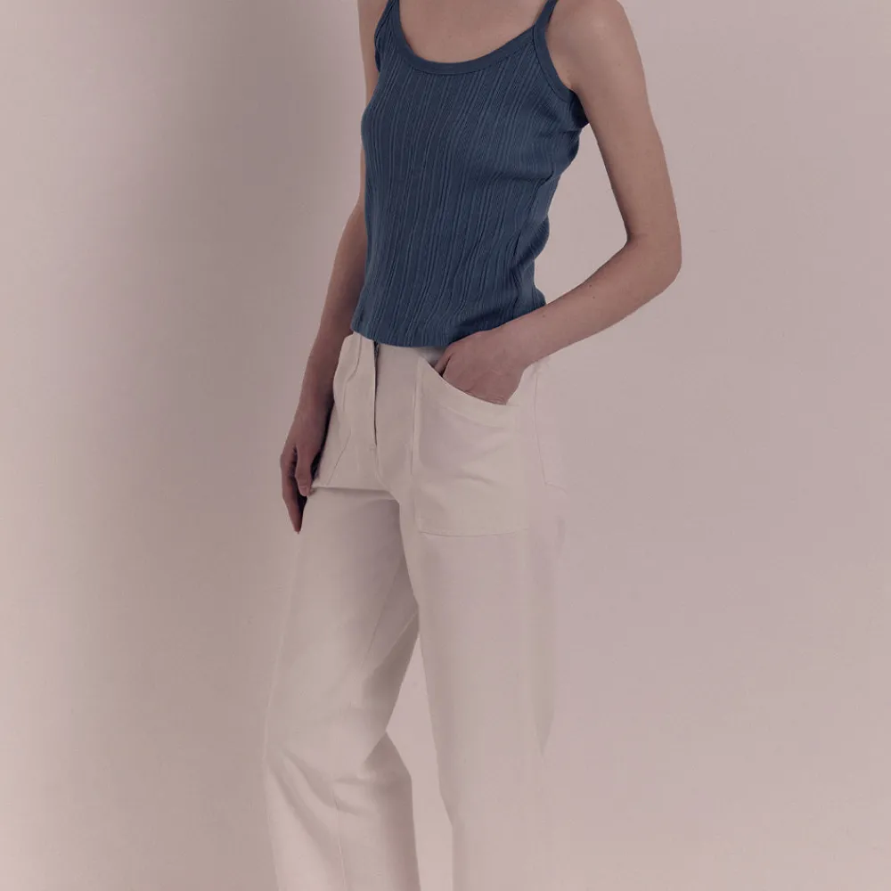 Women Nothing Written - Pantalon Bas - Crème