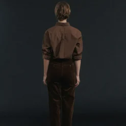 Women Nothing Written - Pantalon velours - Marron