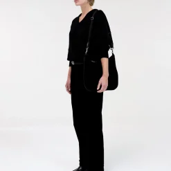 Women Nothing Written - Pull Alpaga - Noir