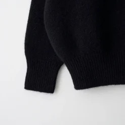 Women Nothing Written - Pull Alpaga - Noir