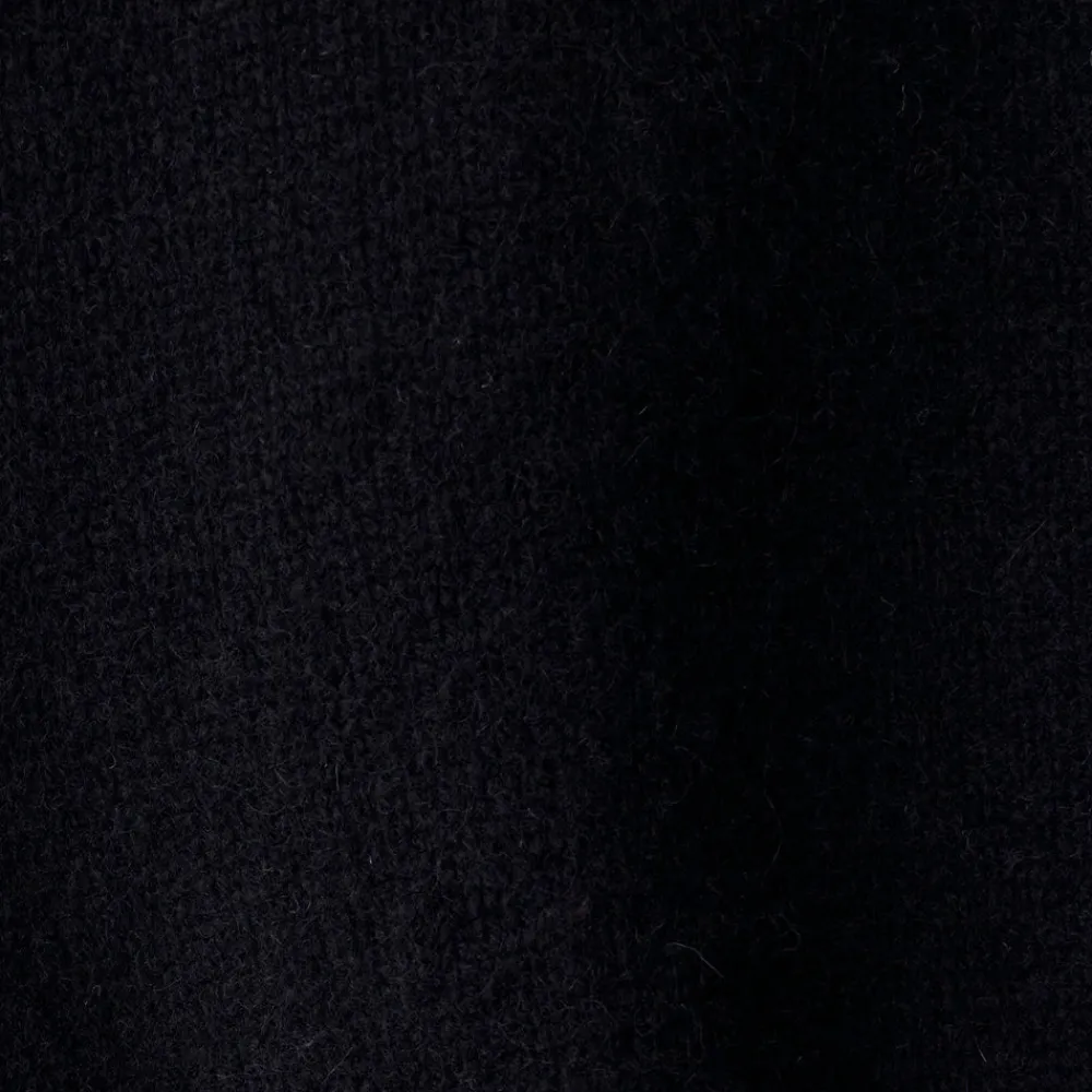 Women Nothing Written - Pull Alpaga - Noir