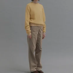 Women Nothing Written - Pull Alpaga - Jaune