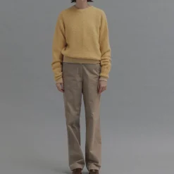 Women Nothing Written - Pull Alpaga - Jaune