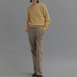 Women Nothing Written - Pull Alpaga - Jaune