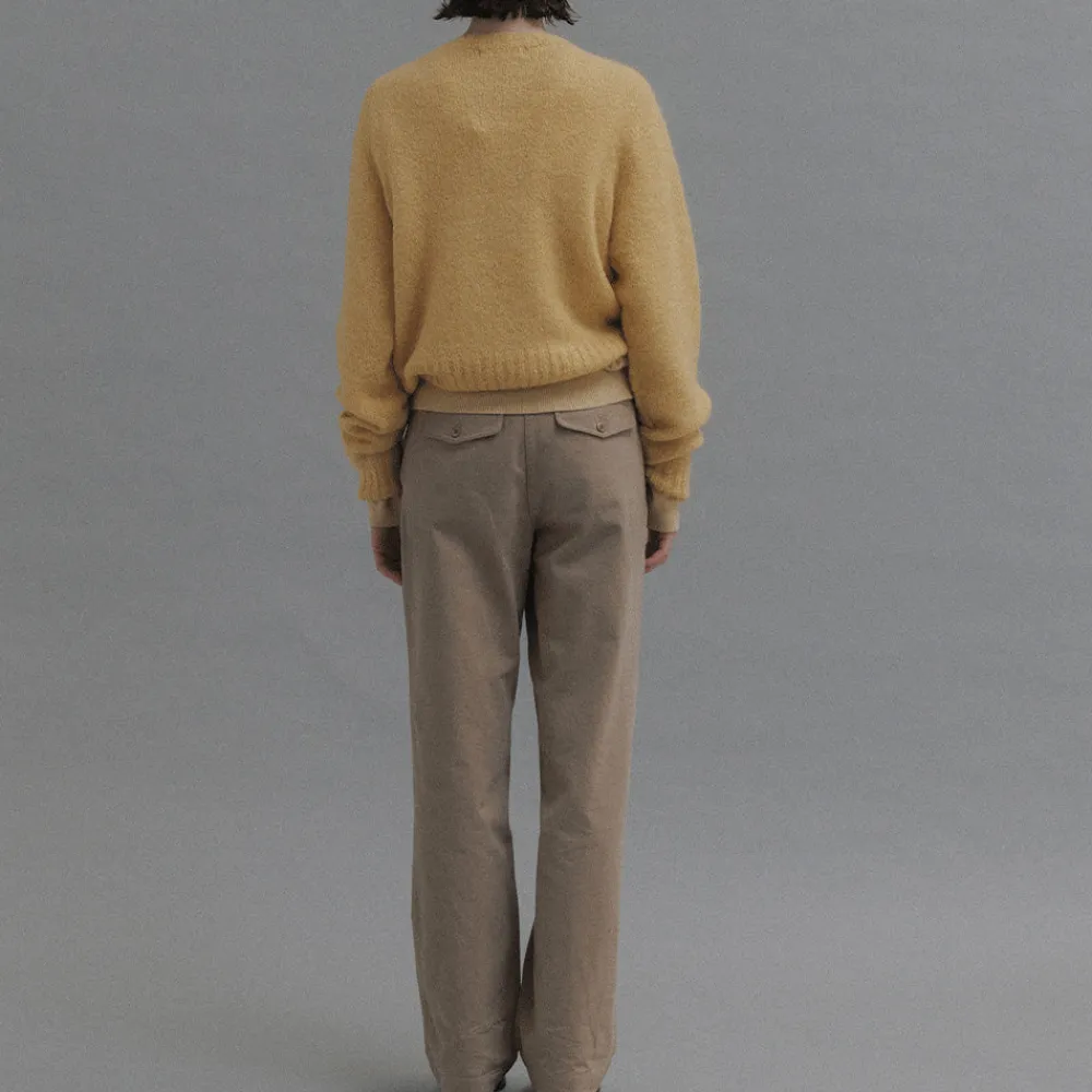 Women Nothing Written - Pull Alpaga - Jaune