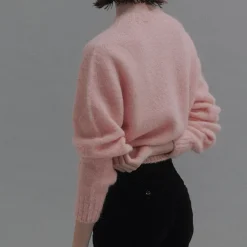 Women Nothing Written - Pull Alpaga - Rose