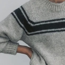 Women Nothing Written - Pull Ana - Gris