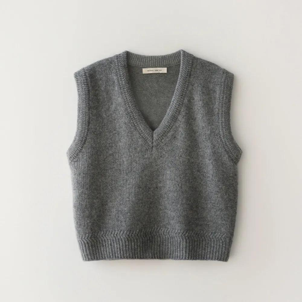 Women Nothing Written - Pull Auree - Gris