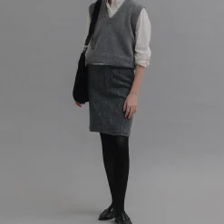 Women Nothing Written - Pull Auree - Gris
