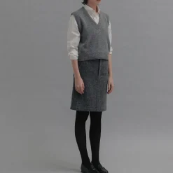 Women Nothing Written - Pull Auree - Gris