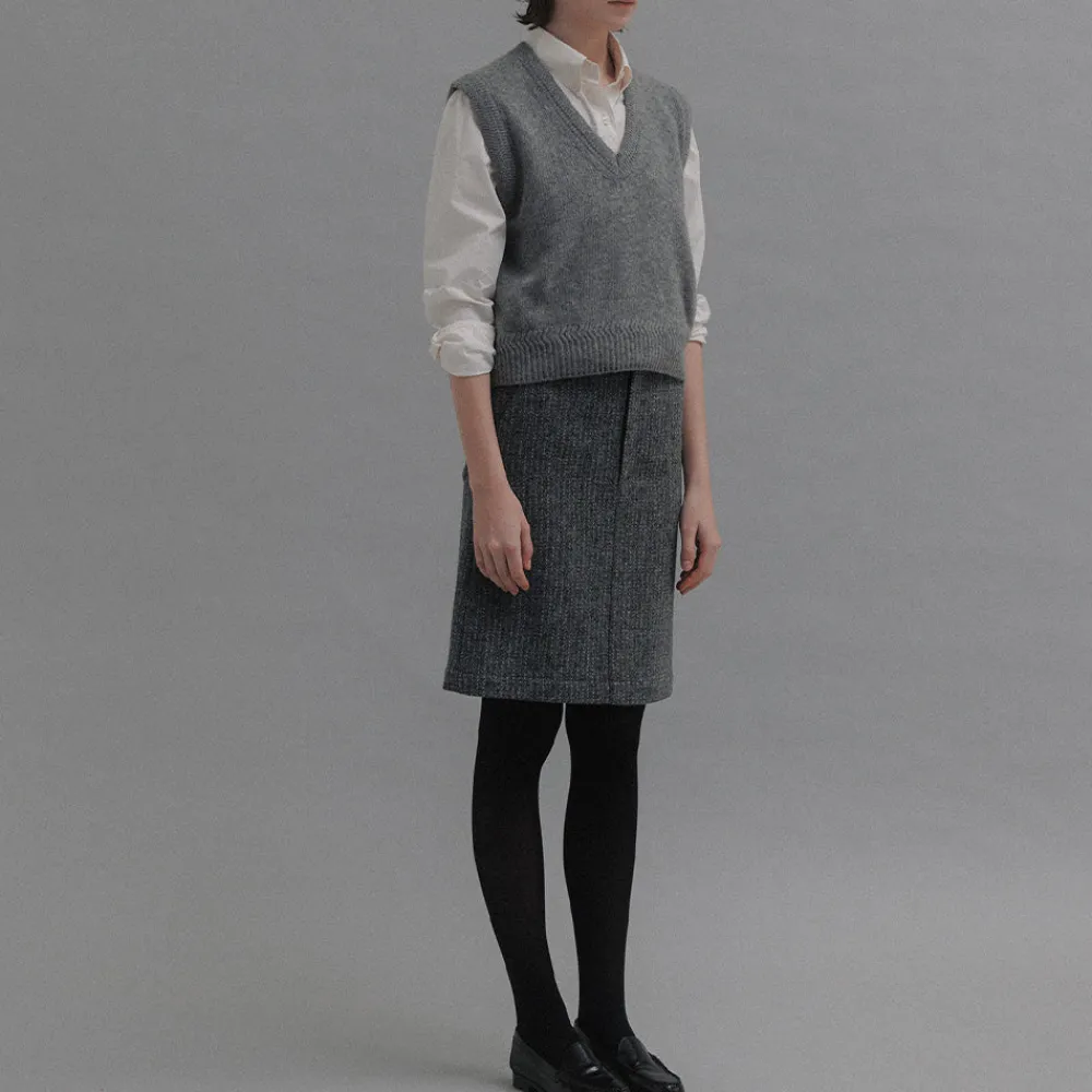 Women Nothing Written - Pull Auree - Gris