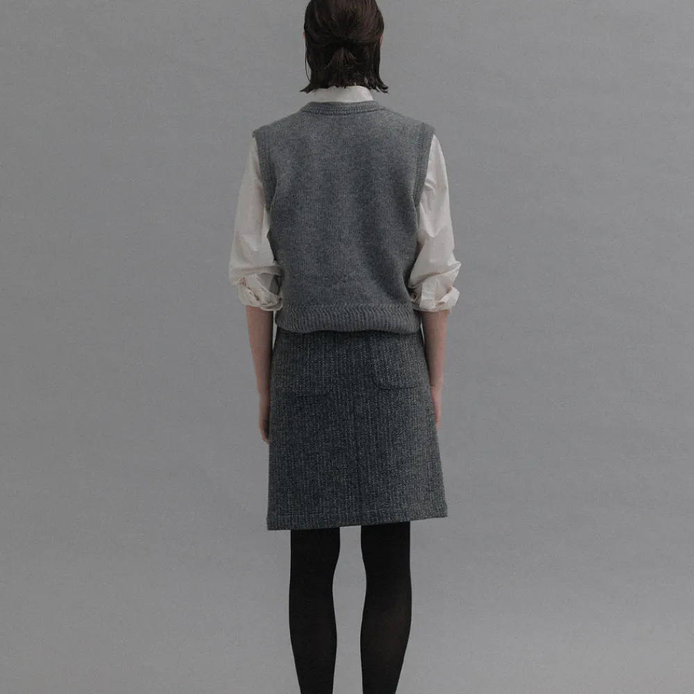 Women Nothing Written - Pull Auree - Gris