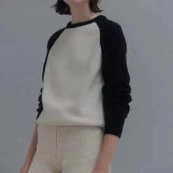 Women Nothing Written - Pull Sweat Laine - Bleu