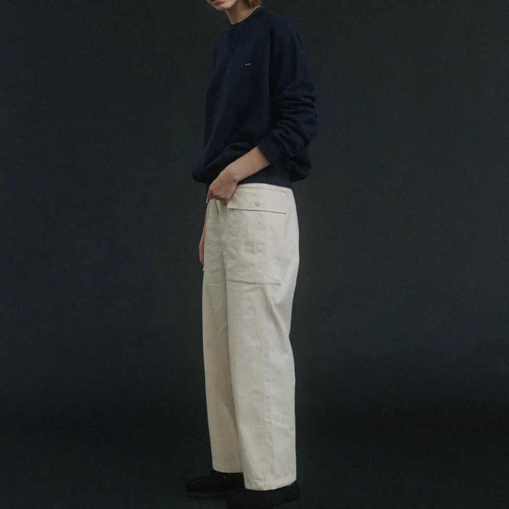 Women Nothing Written - Sweat Vintage - Marine