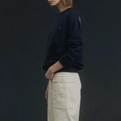 Women Nothing Written - Sweat Vintage - Marine