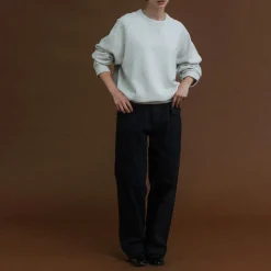 Women Nothing Written - Sweat Vintage - Gris