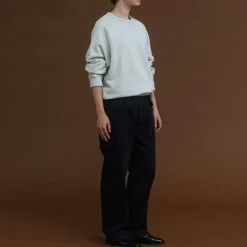 Women Nothing Written - Sweat Vintage - Gris