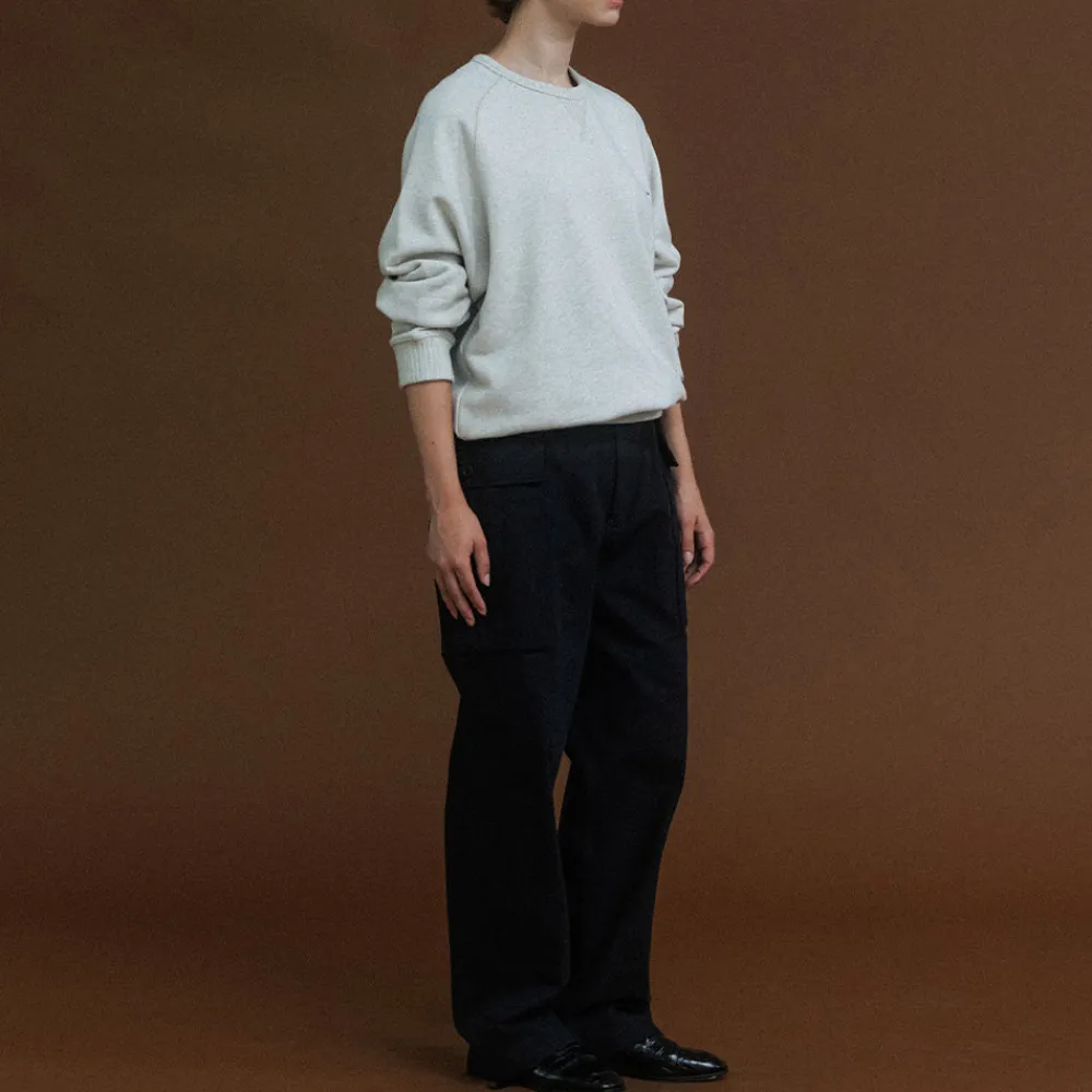 Women Nothing Written - Sweat Vintage - Gris