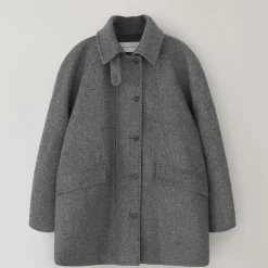 Women Nothing Written -Manteau Cambridge - Gris