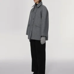 Women Nothing Written -Manteau Cambridge - Gris