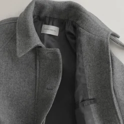 Women Nothing Written -Manteau Cambridge - Gris