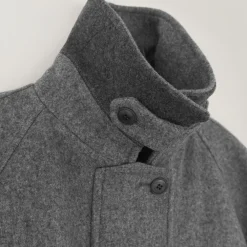 Women Nothing Written -Manteau Cambridge - Gris
