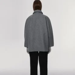 Women Nothing Written -Manteau Cambridge - Gris