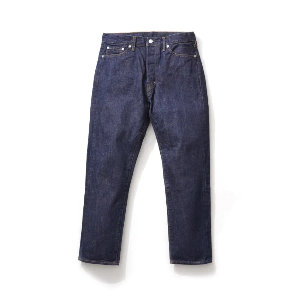 ORDINARY FITS - Jeans Ankle Denim - Indigo