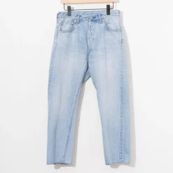 ORDINARY FITS - Jeans Loose Ankle Denim - Ice Blue