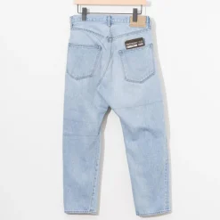 ORDINARY FITS - Jeans Loose Ankle Denim - Ice Blue