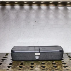 2243 ULTIMATELINQ Organiseur de bureau portable - Noir