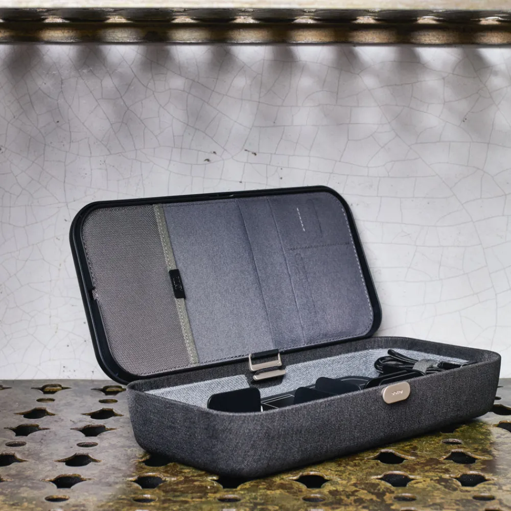 2243 ULTIMATELINQ Organiseur de bureau portable - Noir