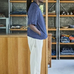 ORSLOW - Chemise Pullover - Marine